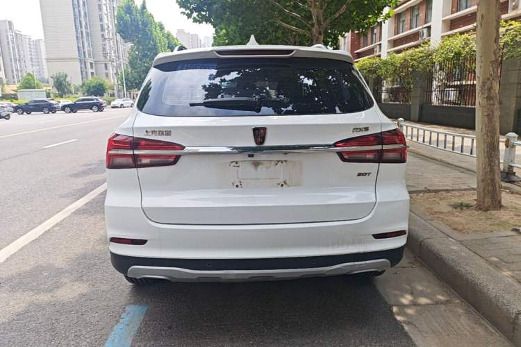 Used Roewe RX5 2016 20T Two-Wheel Drive Automatic Flagship Edition Rear