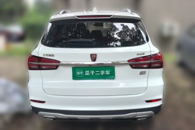 Used Roewe RX5 2016 30T Four-Wheel Drive Automatic Internet Smart Luxury Edition Rear