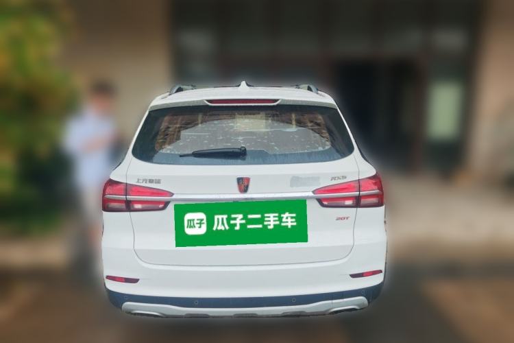 Used Roewe RX5 2016 20T Two-Wheel Drive Manual Transmission Internet Smart Edition Rear