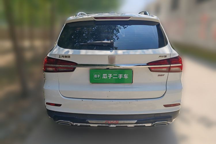 Used Roewe RX5 2016 20T Two-Wheel Drive Manual Flagship Edition Rear