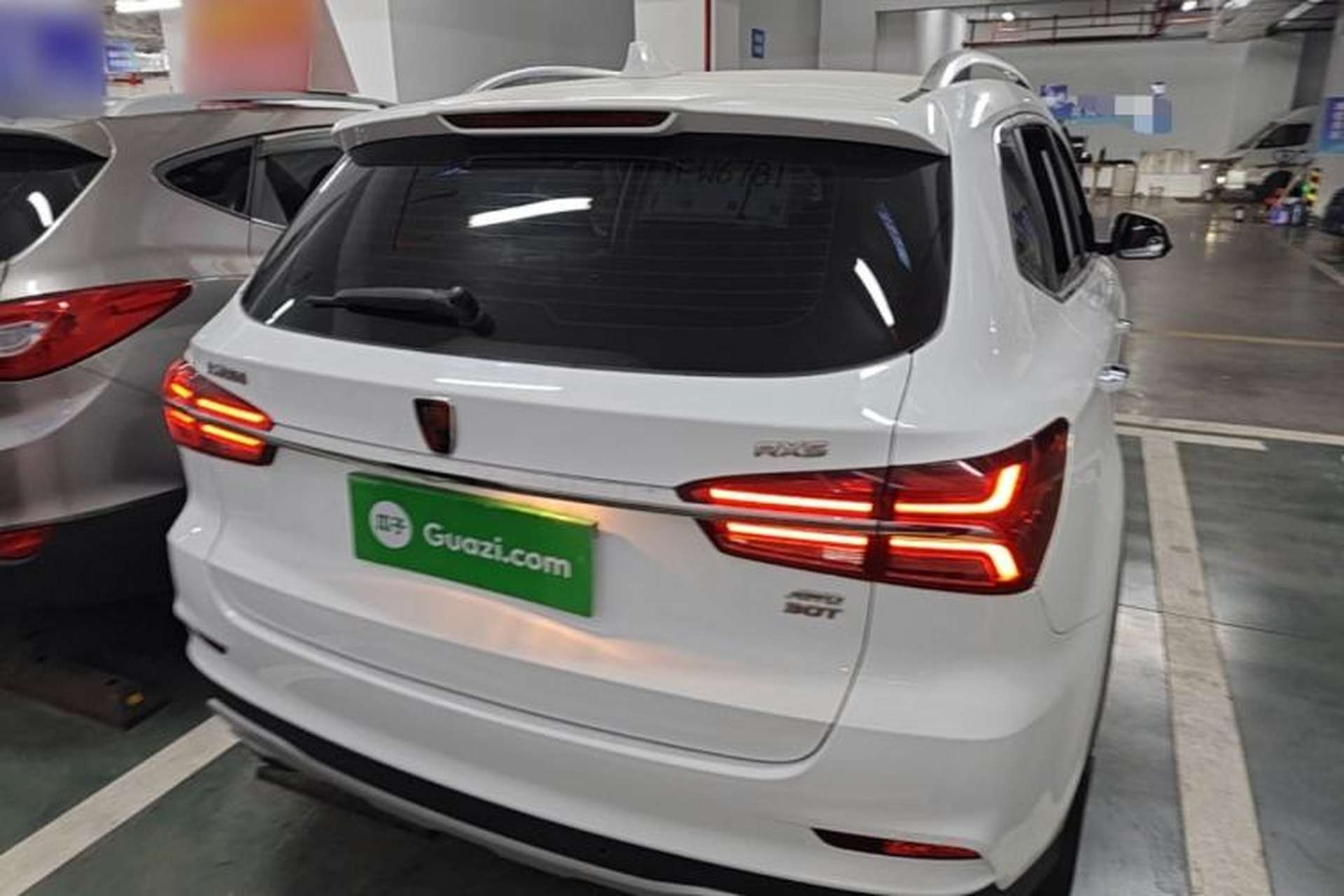 Used Roewe RX5 2016 30T Four-Wheel Drive Automatic Internet Smart Luxury Edition Rear
