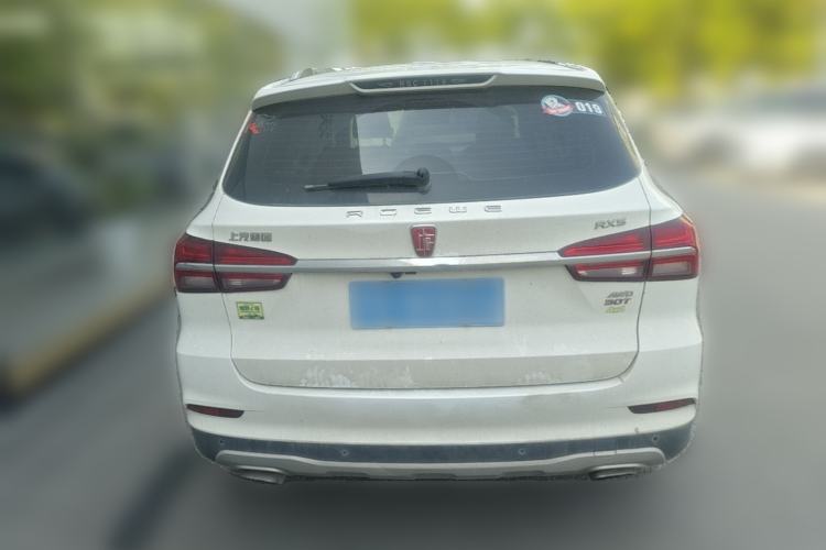Used Roewe RX5 2016 30T Four-Wheel Drive Automatic Internet Smart Luxury Edition Rear