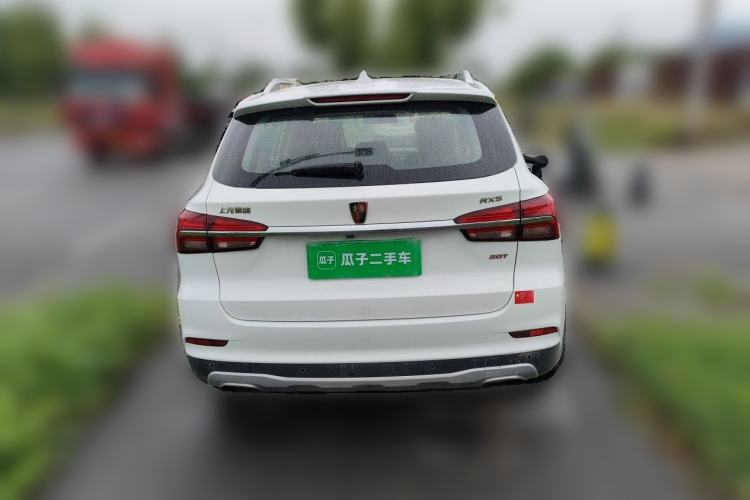 Used Roewe RX5 2016 20T Two-Wheel Drive Manual Transmission Internet Smart Edition Rear