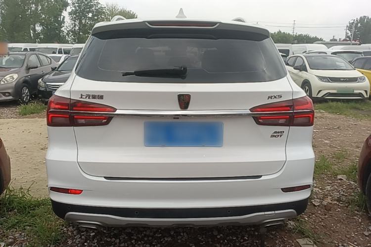 Used Roewe RX5 2016 30T Four-Wheel Drive Automatic Internet Smart Luxury Edition Rear