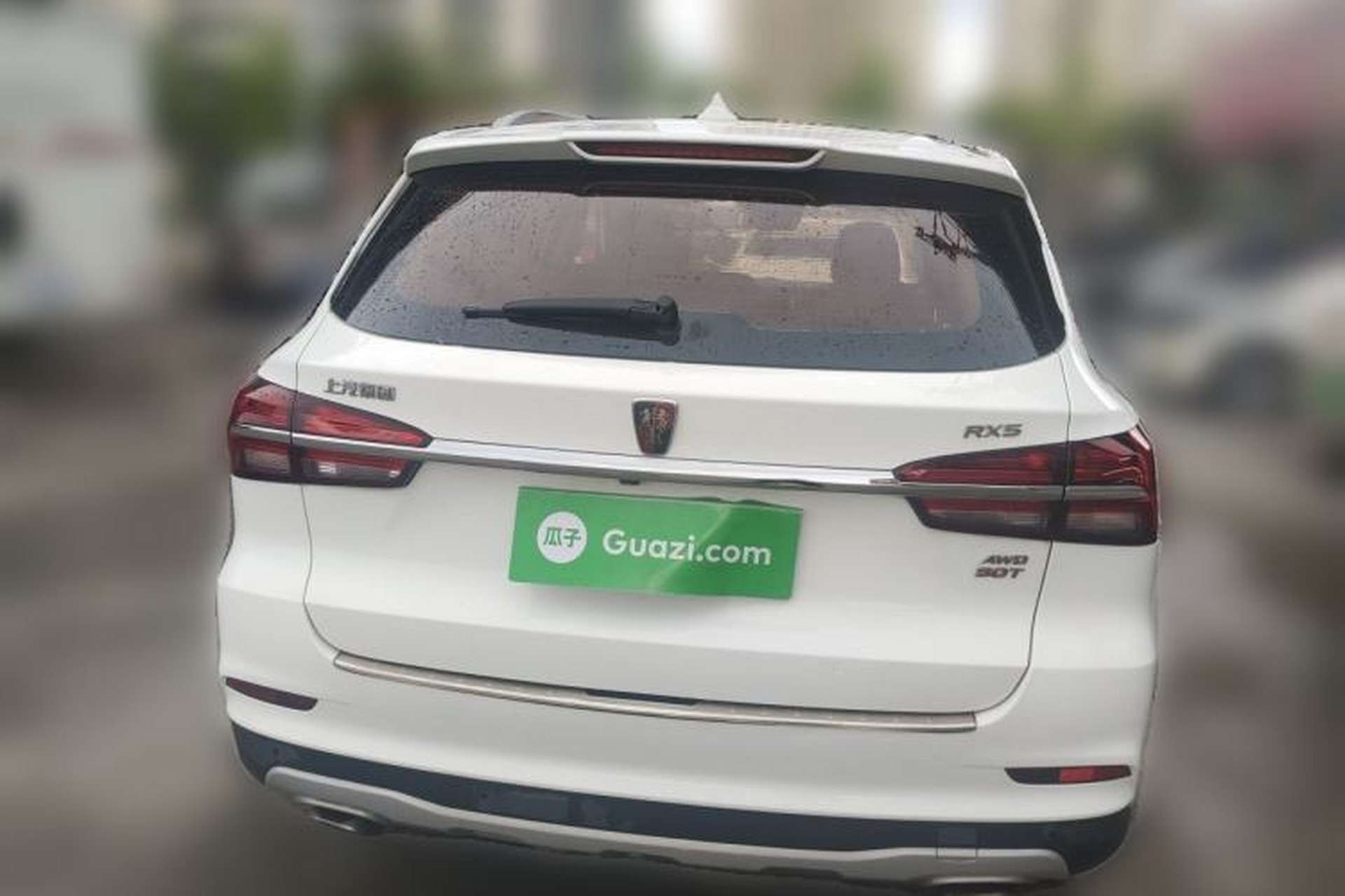 Used Roewe RX5 2016 30T Four-Wheel Drive Automatic Internet Smart Luxury Edition Rear