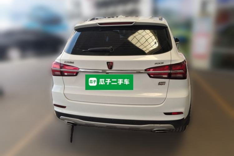 Used Roewe RX5 2016 30T Four-Wheel Drive Automatic Internet Smart Luxury Edition Rear