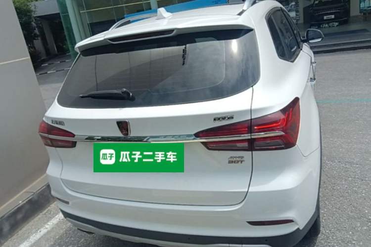 Used Roewe RX5 2016 30T Four-Wheel Drive Automatic Internet Smart Luxury Edition Rear