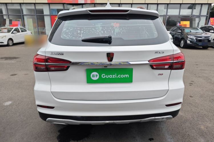 Used Roewe RX5 2016 20T Two-Wheel Drive Automatic Flagship Edition Rear