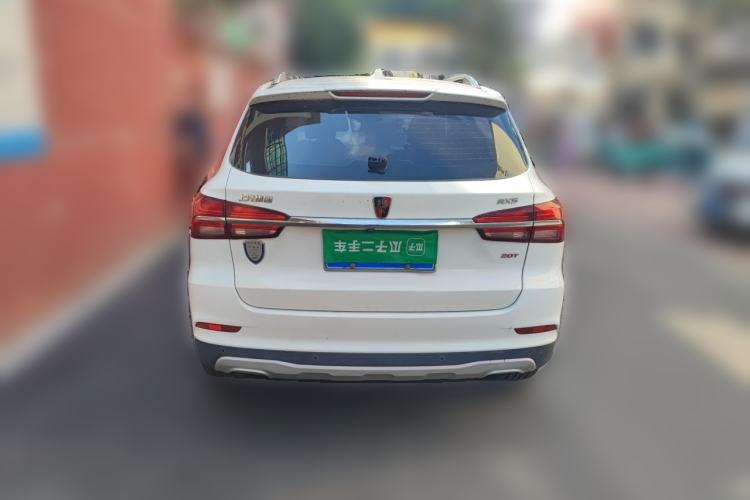 Used Roewe RX5 2016 20T Two-Wheel Drive Automatic Internet Smart Edition Rear