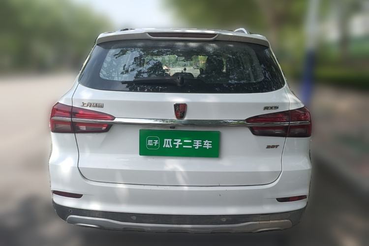 Used Roewe RX5 2016 20T Two-Wheel Drive Manual Flagship Edition Rear