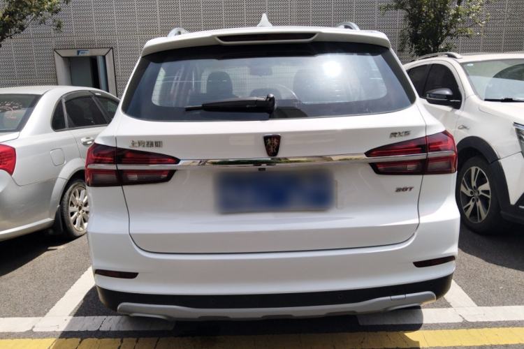 Used Roewe RX5 2016 20T Two-Wheel Drive Automatic Internet Smart Edition Rear