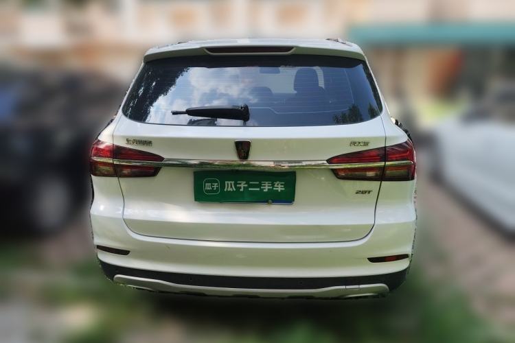 Used Roewe RX5 2016 20T Two-Wheel Drive Automatic Internet Smart Edition Rear