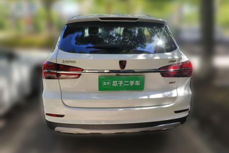Used Roewe RX5 2016 20T Two-Wheel Drive Automatic Flagship Edition Rear