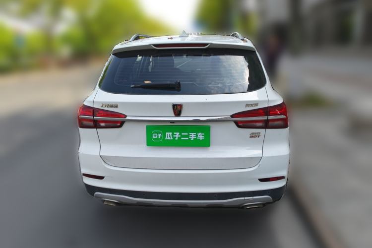 Used Roewe RX5 2016 30T Four-Wheel Drive Automatic Internet Smart Luxury Edition Rear