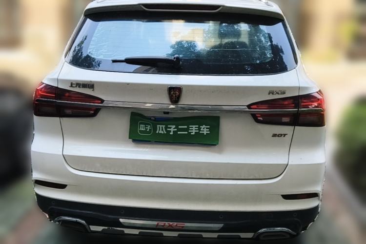 Used Roewe RX5 2016 20T Two-Wheel Drive Automatic Flagship Edition Rear