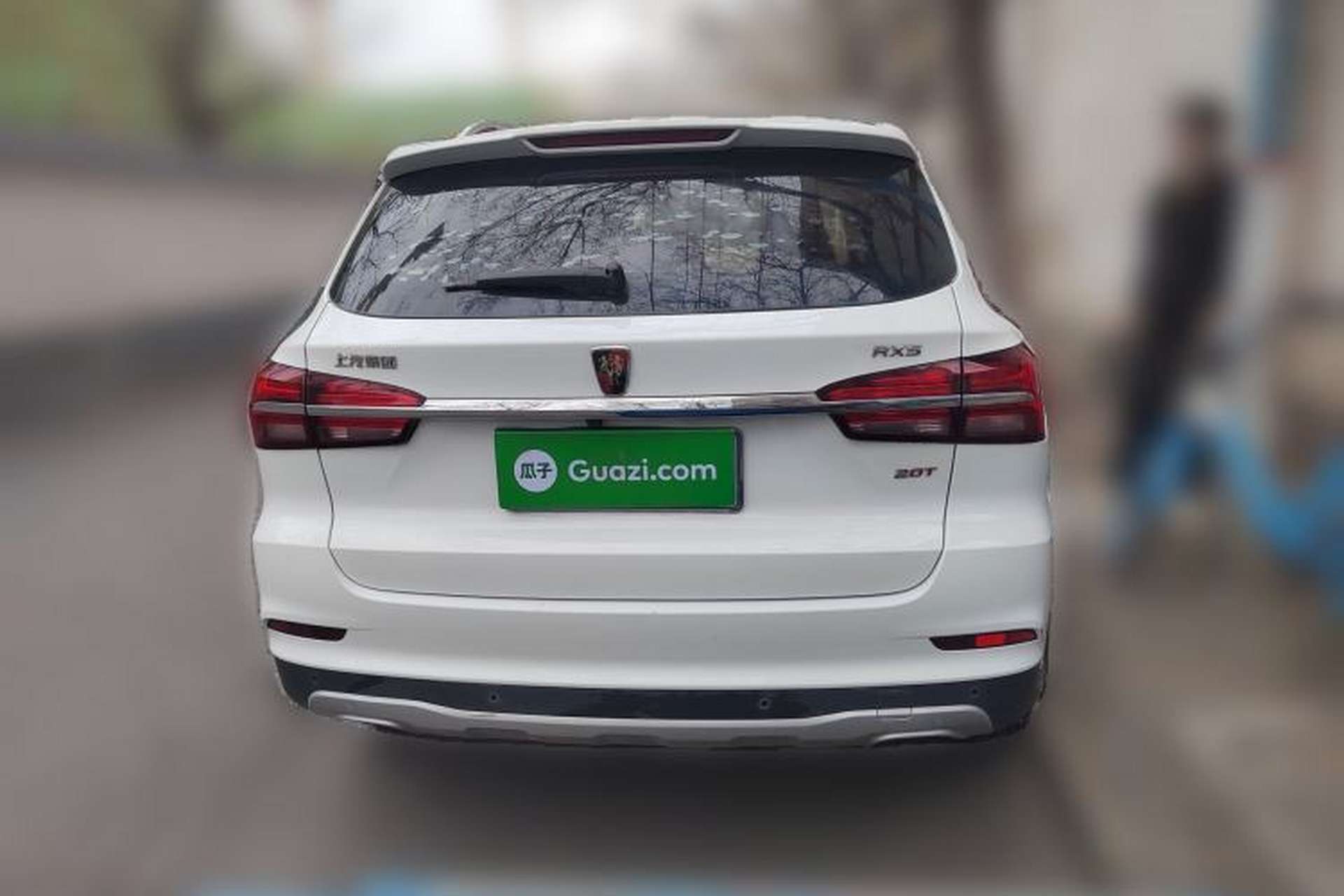 Used Roewe RX5 2016 20T Two-Wheel Drive Automatic Internet Smart Edition Rear