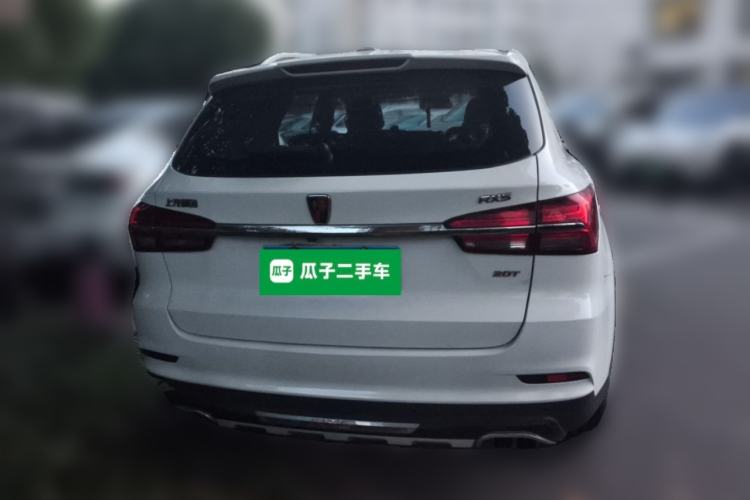 Used Roewe RX5 2016 20T Two-Wheel Drive Automatic Internet Smart Edition Rear
