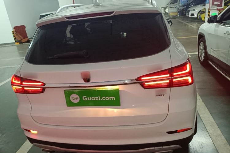 Used Roewe RX5 2016 30T Four-Wheel Drive Automatic Internet Smart Luxury Edition Rear