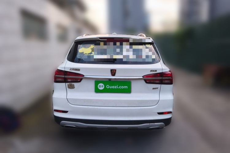 Used Roewe RX5 2016 20T Two-Wheel Drive Automatic Flagship Edition Rear