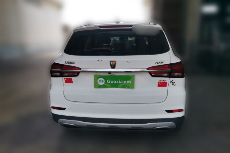 Used Roewe RX5 2016 20T Two-Wheel Drive Automatic Internet Smart Edition Rear
