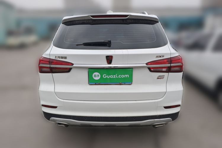 Used Roewe RX5 2016 30T Four-Wheel Drive Automatic Internet Smart Luxury Edition Rear