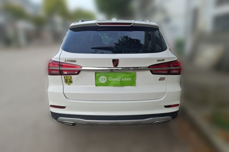 Used Roewe RX5 2016 30T Four-Wheel Drive Automatic Internet Smart Luxury Edition Rear