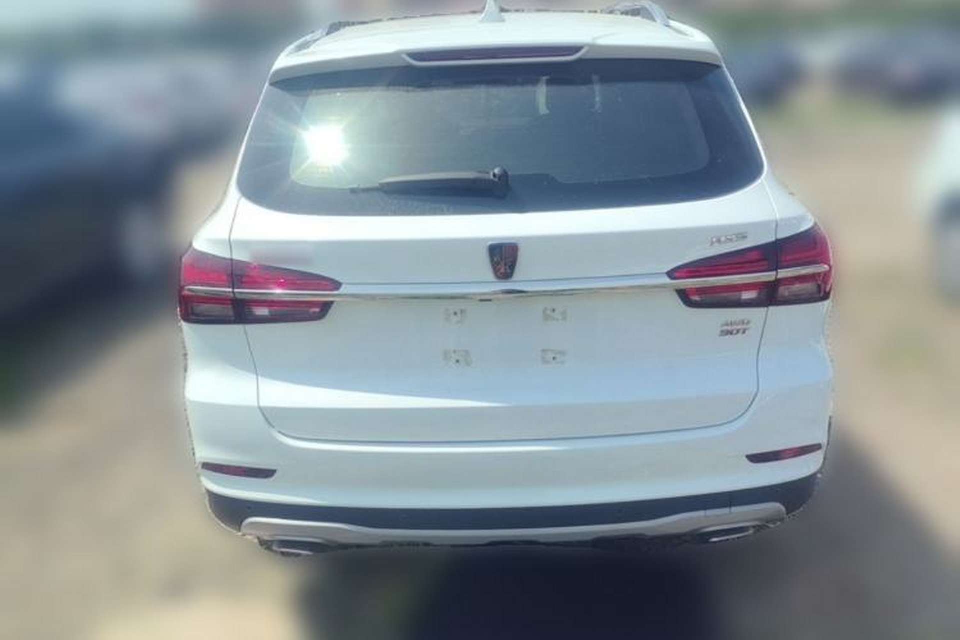 Used Roewe RX5 2016 30T Four-Wheel Drive Automatic Internet Smart Luxury Edition Rear