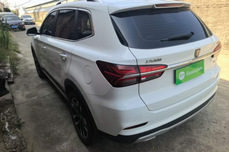 Used Roewe RX5 2016 20T Two-Wheel Drive Automatic Internet Smart Edition Rear Left 45 Deg
