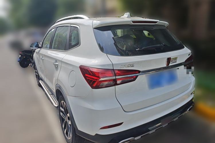 Used Roewe RX5 2016 30T Four-Wheel Drive Automatic Internet Smart Luxury Edition Rear Left 45 Deg