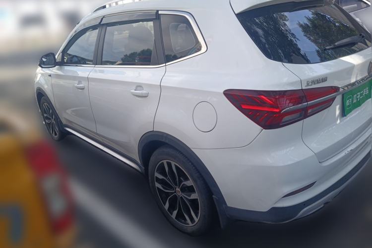 Used Roewe RX5 2016 20T Two-Wheel Drive Manual Transmission Internet Smart Edition Rear Left 45 Deg
