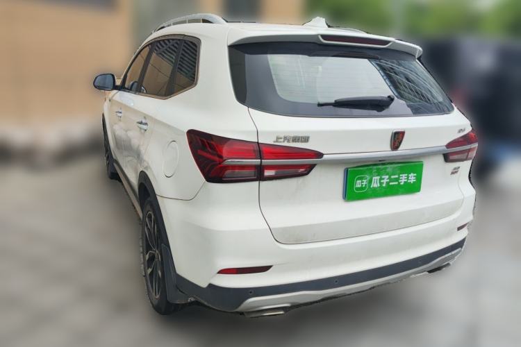 Used Roewe RX5 2016 30T Four-Wheel Drive Automatic Internet Smart Luxury Edition Rear Left 45 Deg