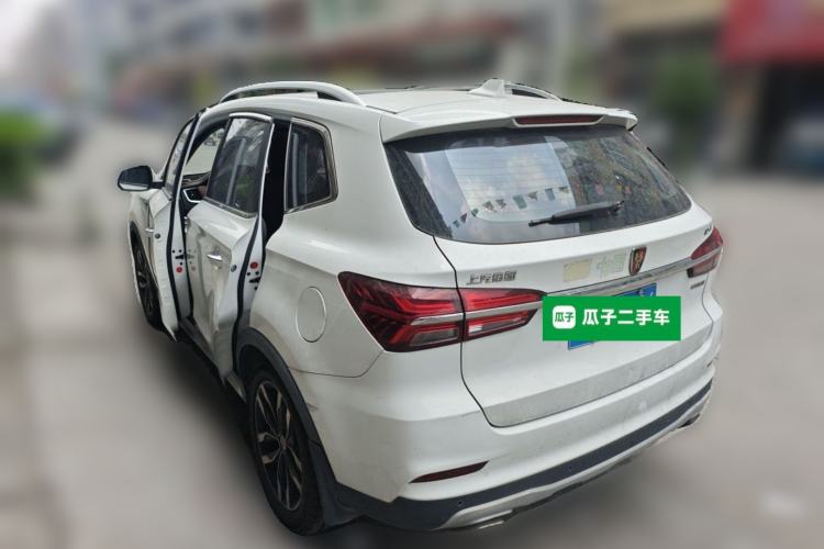 Used Roewe RX5 2016 30T Four-Wheel Drive Automatic Internet Smart Luxury Edition Rear Left 45 Deg
