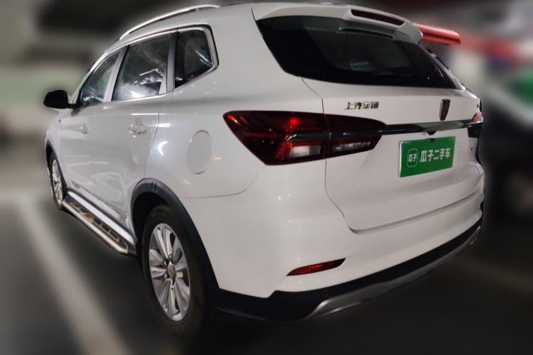 Used Roewe RX5 2016 20T Two-Wheel Drive Manual Flagship Edition Rear Left 45 Deg