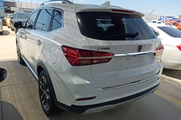 Used Roewe RX5 2016 20T Two-Wheel Drive Automatic Internet Smart Edition Rear Left 45 Deg