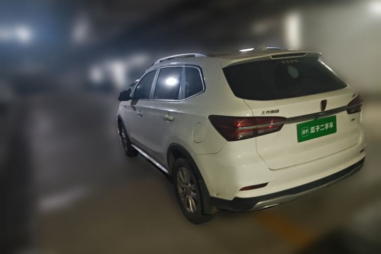 Used Roewe RX5 2016 Revised Version 20T Two-Wheel Drive Manual Transmission Luxury Edition Rear Left 45 Deg