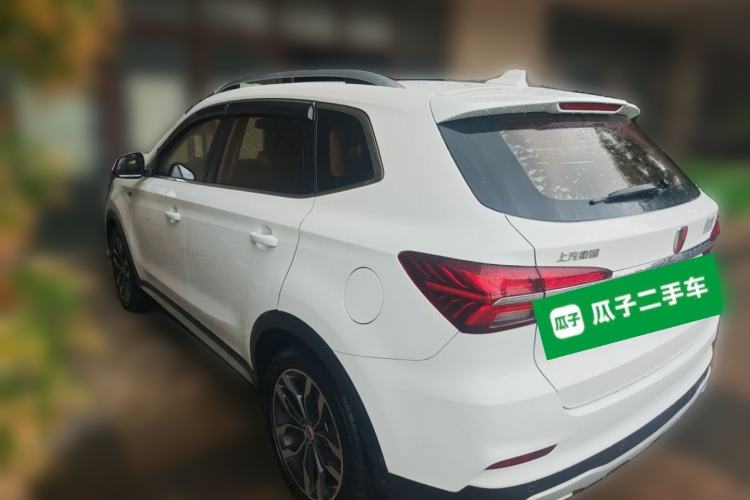 Used Roewe RX5 2016 20T Two-Wheel Drive Manual Transmission Internet Smart Edition Rear Left 45 Deg