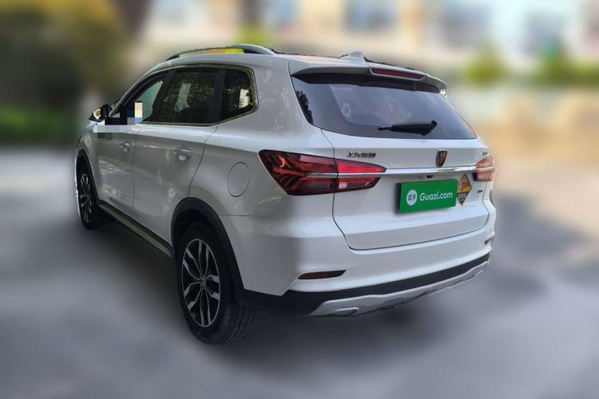 Used Roewe RX5 2016 20T Two-Wheel Drive Automatic Internet Smart Edition Rear Left 45 Deg