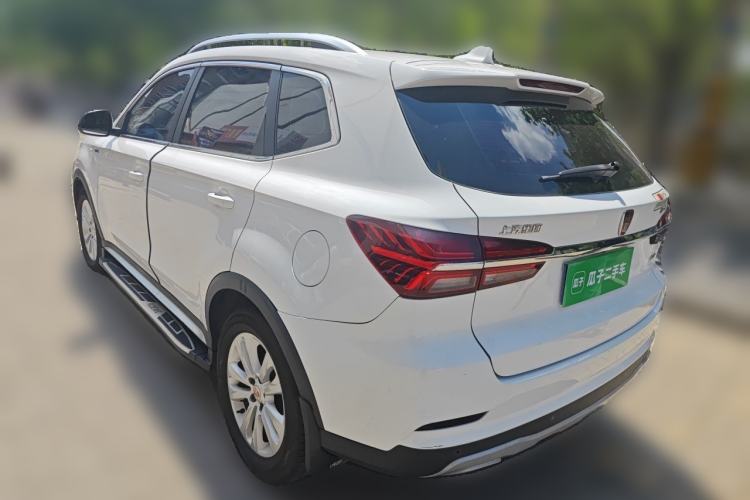 Used Roewe RX5 2016 20T Two-Wheel Drive Manual Flagship Edition Rear Left 45 Deg