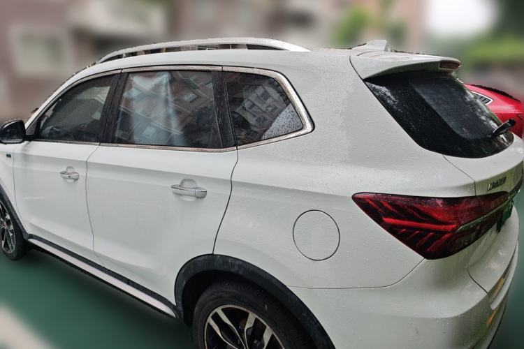 Used Roewe RX5 2016 30T Four-Wheel Drive Automatic Internet Smart Luxury Edition Rear Left 45 Deg