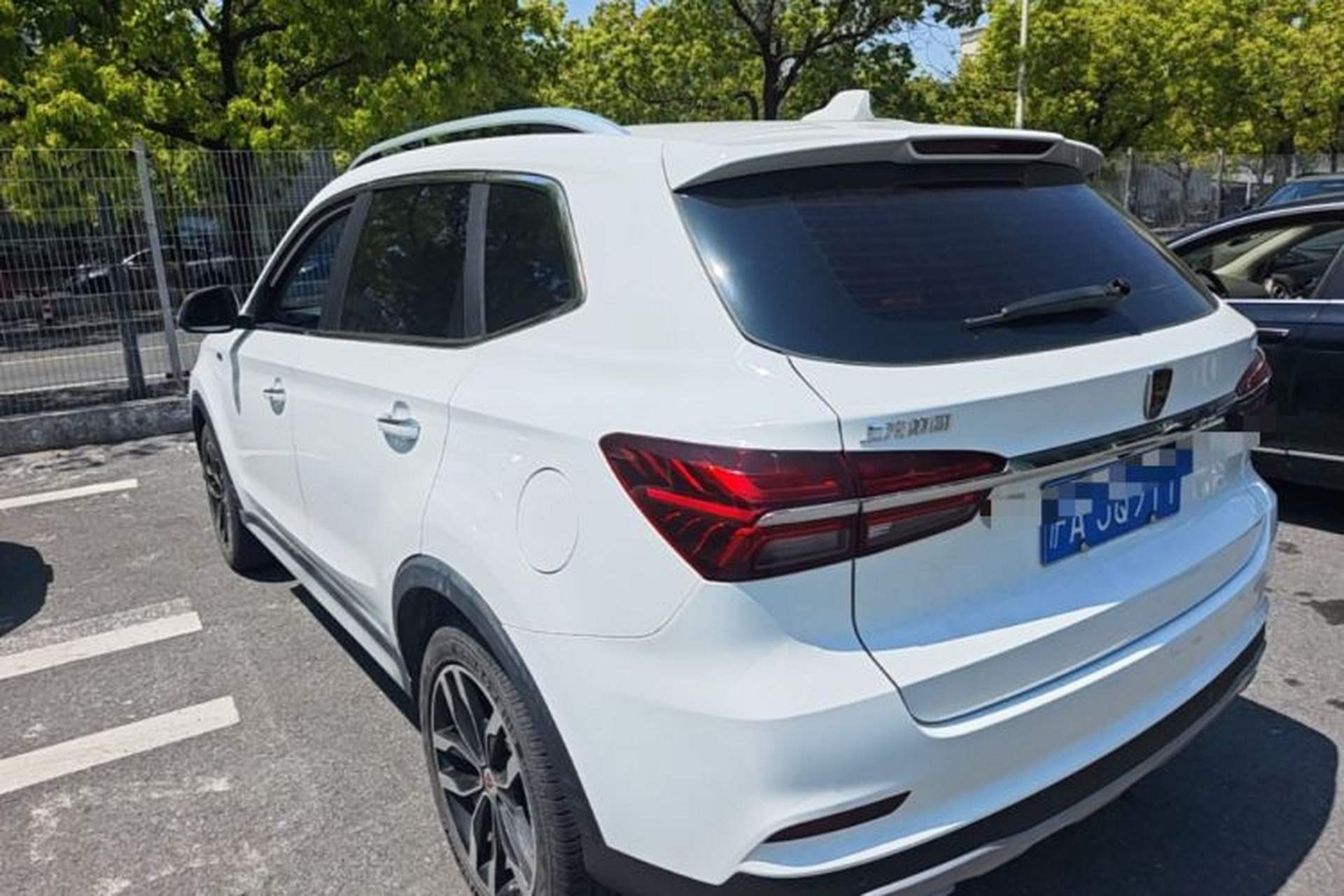 Used Roewe RX5 2016 20T Two-Wheel Drive Automatic Internet Smart Edition Rear Left 45 Deg