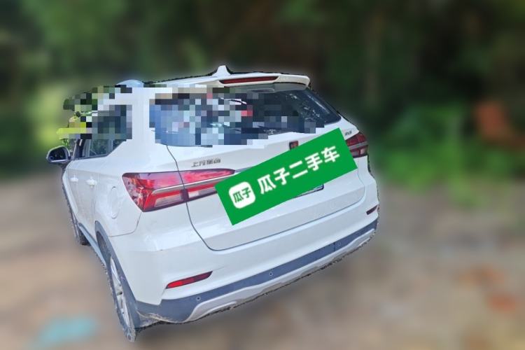 Used Roewe RX5 2016 20T Two-Wheel Drive Manual Flagship Edition Rear Left 45 Deg