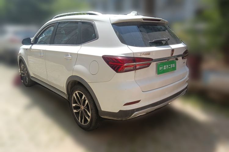 Used Roewe RX5 2016 20T Two-Wheel Drive Automatic Internet Smart Edition Rear Left 45 Deg