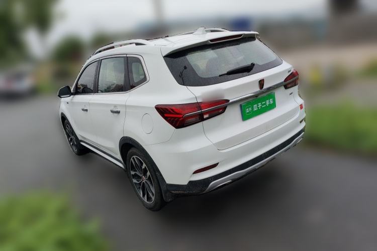 Used Roewe RX5 2016 20T Two-Wheel Drive Manual Transmission Internet Smart Edition Rear Left 45 Deg