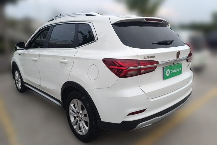 Used Roewe RX5 2016 Revised Version 20T Two-Wheel Drive Manual Transmission Luxury Edition Rear Left 45 Deg