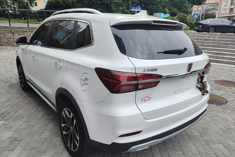 Used Roewe RX5 2016 20T Two-Wheel Drive Automatic Internet Smart Edition Rear Left 45 Deg