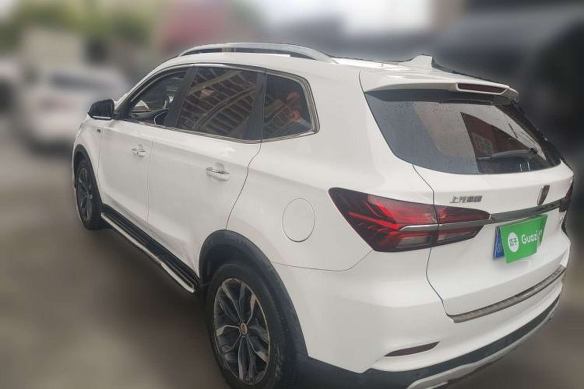 Used Roewe RX5 2016 30T Four-Wheel Drive Automatic Internet Smart Luxury Edition Rear Left 45 Deg