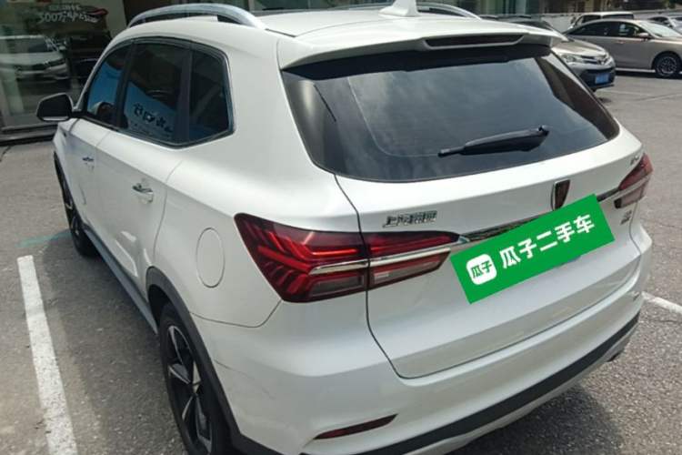 Used Roewe RX5 2016 30T Four-Wheel Drive Automatic Internet Smart Luxury Edition Rear Left 45 Deg