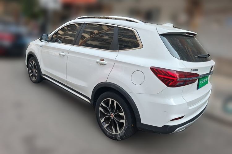 Used Roewe RX5 2016 20T Two-Wheel Drive Manual Transmission Internet Smart Edition Rear Left 45 Deg
