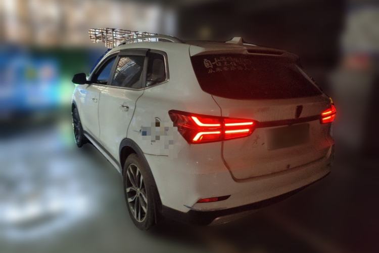 Used Roewe RX5 2016 20T Two-Wheel Drive Automatic Internet Smart Edition Rear Left 45 Deg