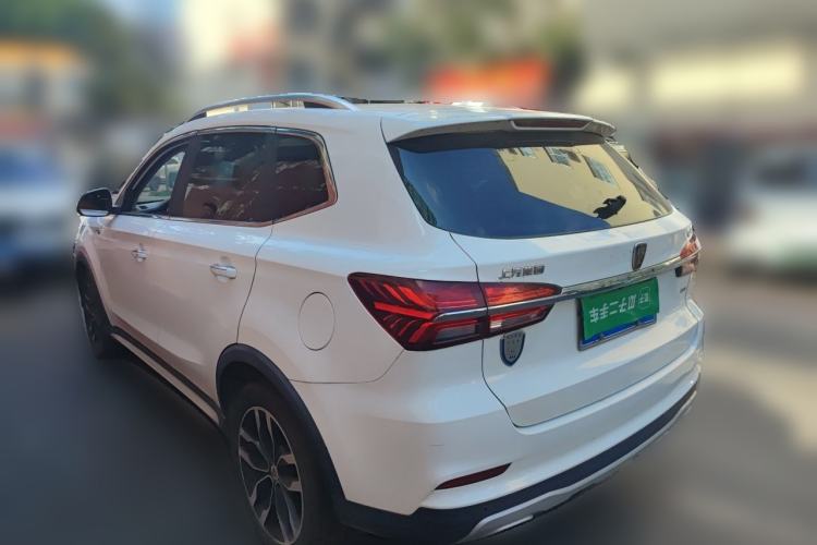 Used Roewe RX5 2016 20T Two-Wheel Drive Automatic Internet Smart Edition Rear Left 45 Deg